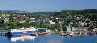 Саннефьорд, Норвегия.