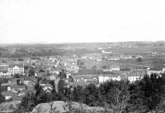 Сандефьорд. Норвегия. 1890 год.