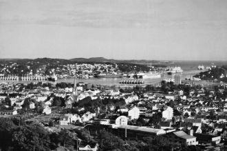 Саннефьорд. 1950 год.