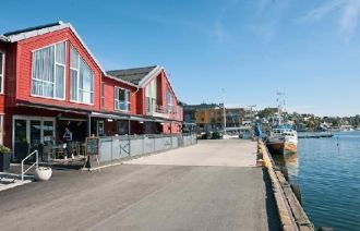 Саннефьорд, Норвегия.