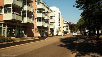 Норвегия. Саннефьорд. Фотографии улиц го