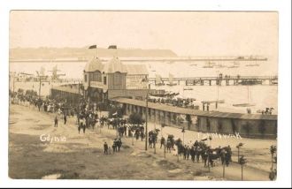 Гдыня 1920 год.