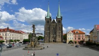 Хрудим. Достопримечательность.