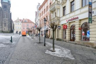 Улицы города Хрудим.