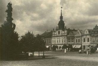 Хрудим на старом фото.