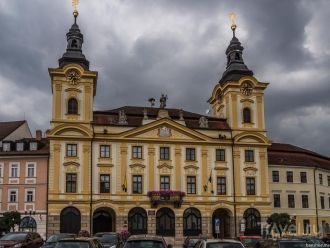 Достопримечательность Писека.