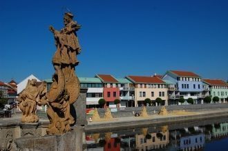 Чехия. Писек. Фото города и его достопри