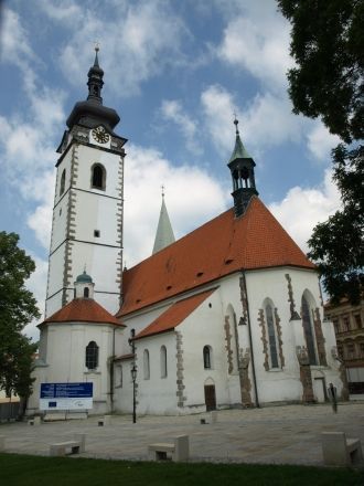 Костел Рождения Девы Марии.