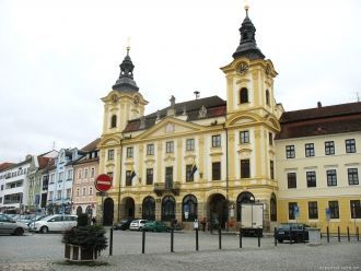 Писек и его архитектура.