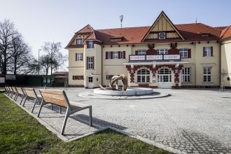 Архитектура Угерски-Брода.&nbsp;