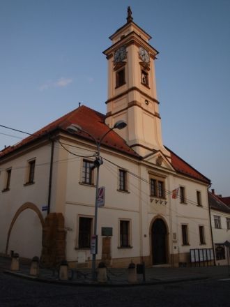 Достопримечательность Угерски-Брода.&nbs