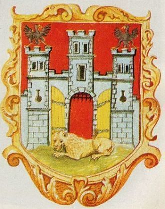 Герб города Угерски-Брод.