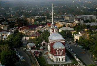 Город Мичуринск, Россия.