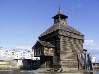 Башня Якутского острога, Республика Саха