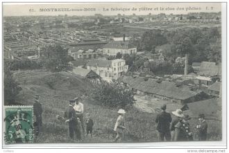 Историческое изображение Монтрёйя.