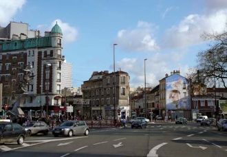 Монтрёй, Франция.