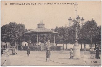 Историческое изображение Монтрёйя.