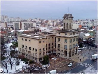 Монтрёй с высоты.