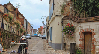 На улицах&nbsp;Монтрёя.