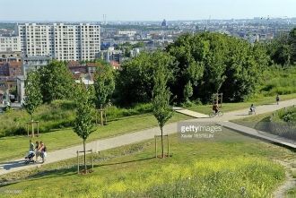 Монтрёй с высоты.