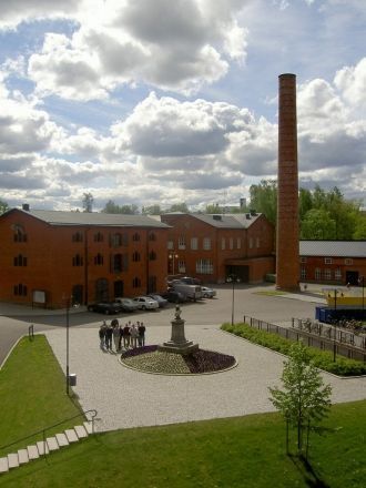 Город Форсса.