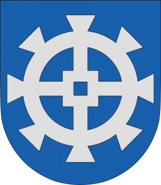 Герб города Форсса.