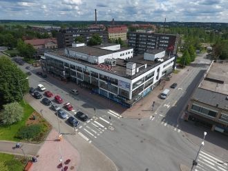 Вид на улицы города&nbsp;Форсса.