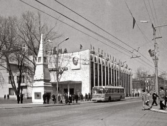 Фотографии города Калуги в прошлом.
