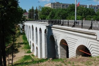 Каменный мост в Калуге.