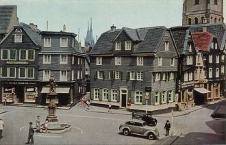 Старые фото Золингена.