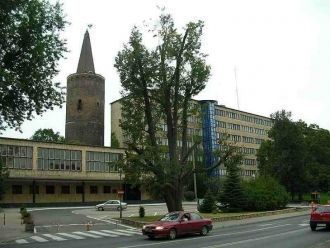 Одна из улиц в Ополе.