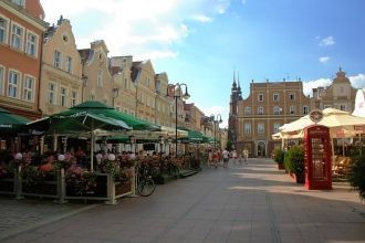 Повседневная жизнь в Ополе.