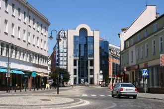 Улица города Ополе.