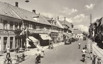 Кёге - старые фото города.