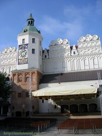 Замок Поморских князей