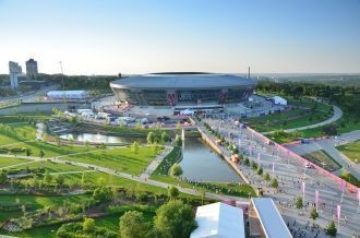Стадион Донбасс-Арена.