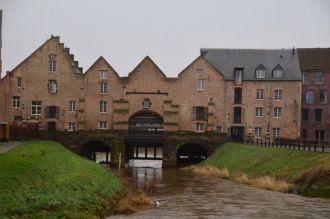 Достопримечательность города Арсхот.