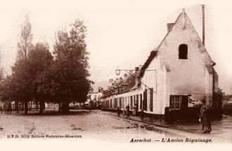 Город Арсхот в прошлом.