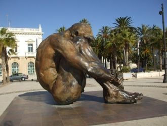 Памятник El Zulo.