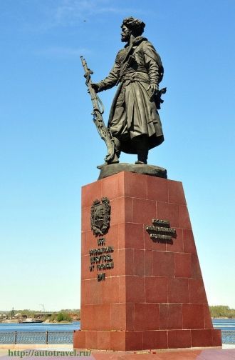 Достопримечательности Иркутска. Памятник