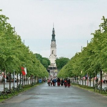 Ченстохова, Польша.
