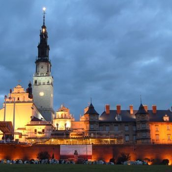 Монастырь Ясна Гура, Ченстохова, Польша.