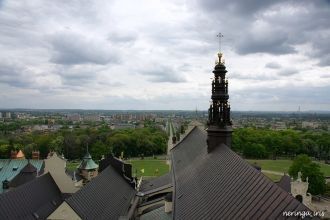 Панорама города Ченстохова.