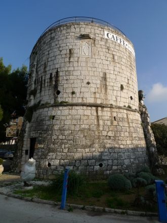 Достопримечательность города Пореч.