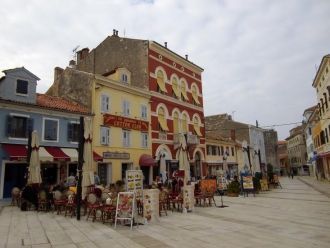 Пореч, Хорватия.