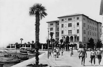 Город Пореч в прошлом.