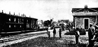 Город Пореч в прошлом.