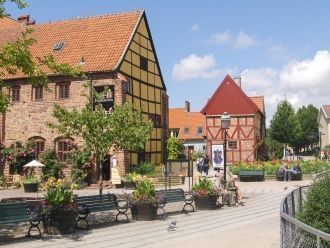 Истад, Швеция.