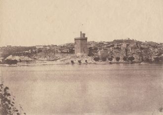Авиньон, фотография  1852 года.