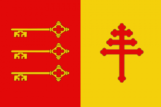 Флаг города Авиньон.